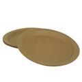 Engangstallerken i papir Ø18 cm 10 stk.